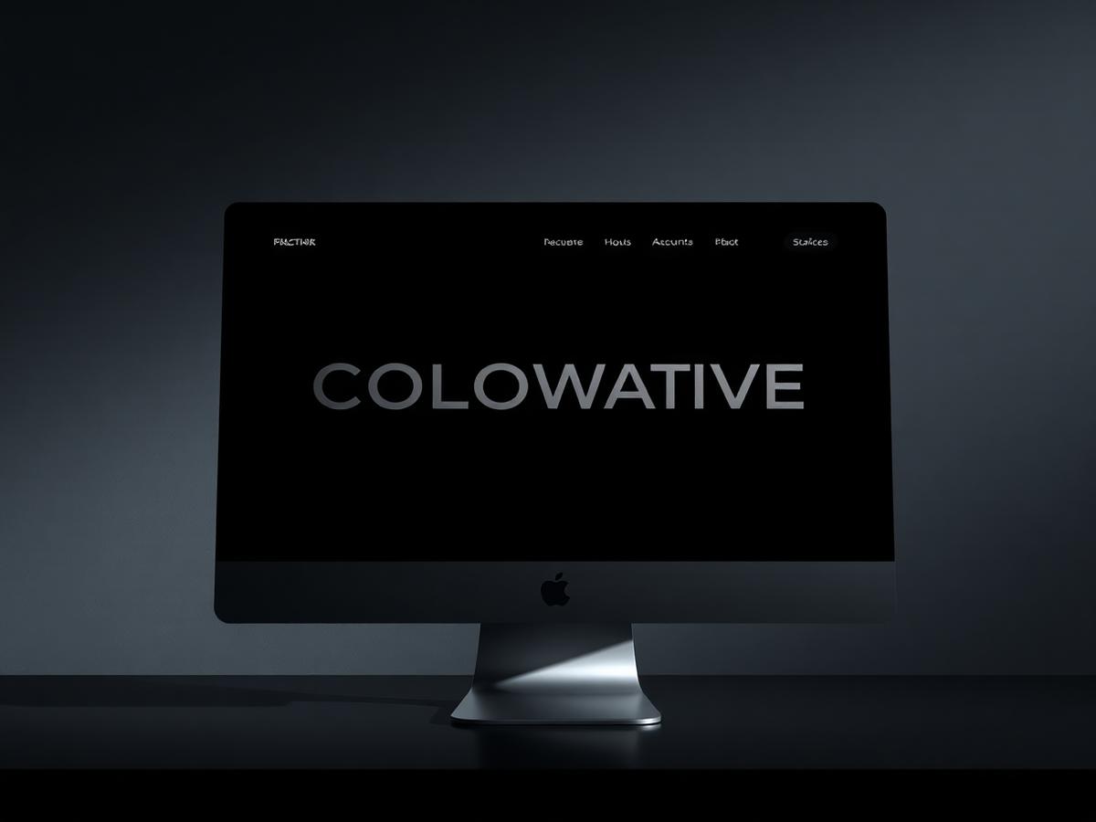 Colowative — Corporate website design by SH Pixel Studio